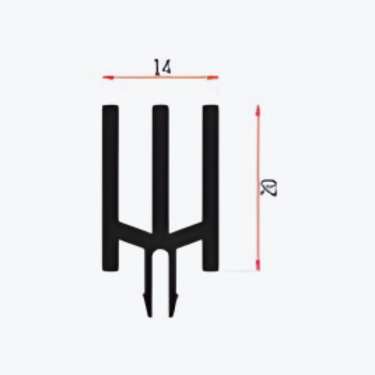 Plastic filler - E024